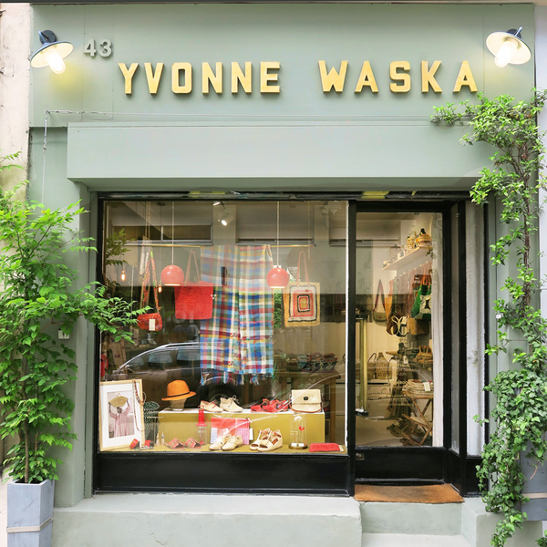 Yvonne Waska Paris boutique chaussures et accessoires pour femme et homme